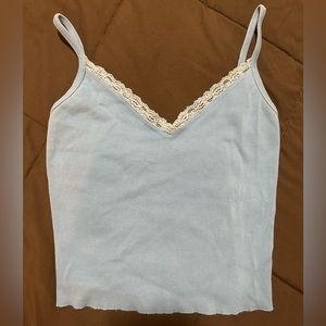 Brandy Melville Lace Tank Top